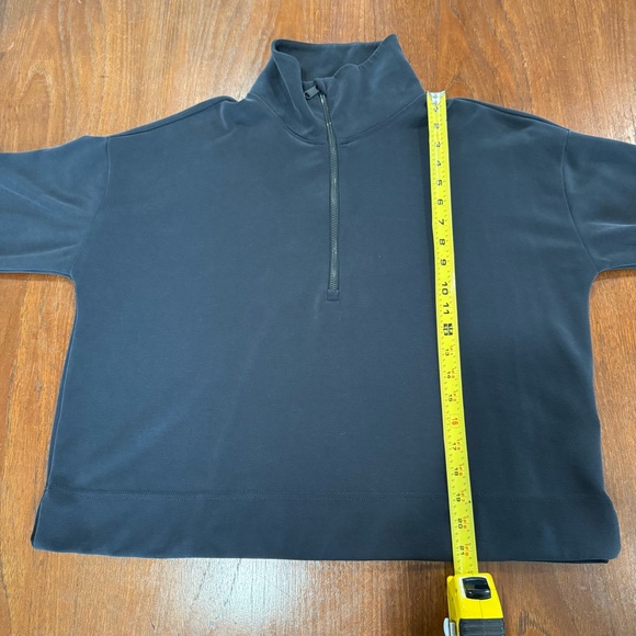 Athleta Quarter Zip Sweatshirt - Picture 5 of 6